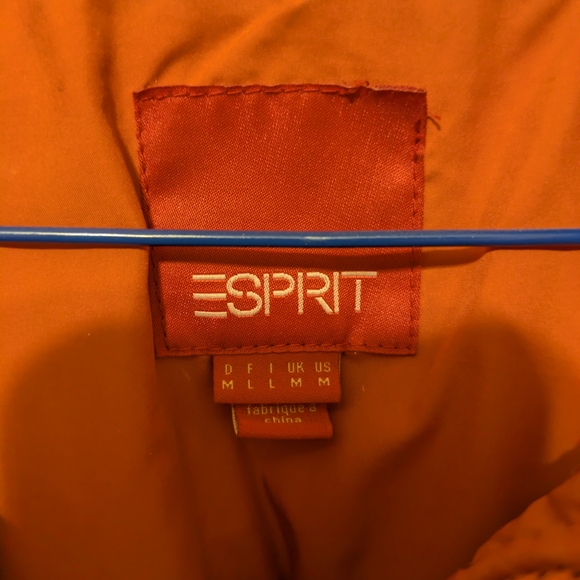 Esprit Vibrant Orange Jacket - Picture 4 of 6